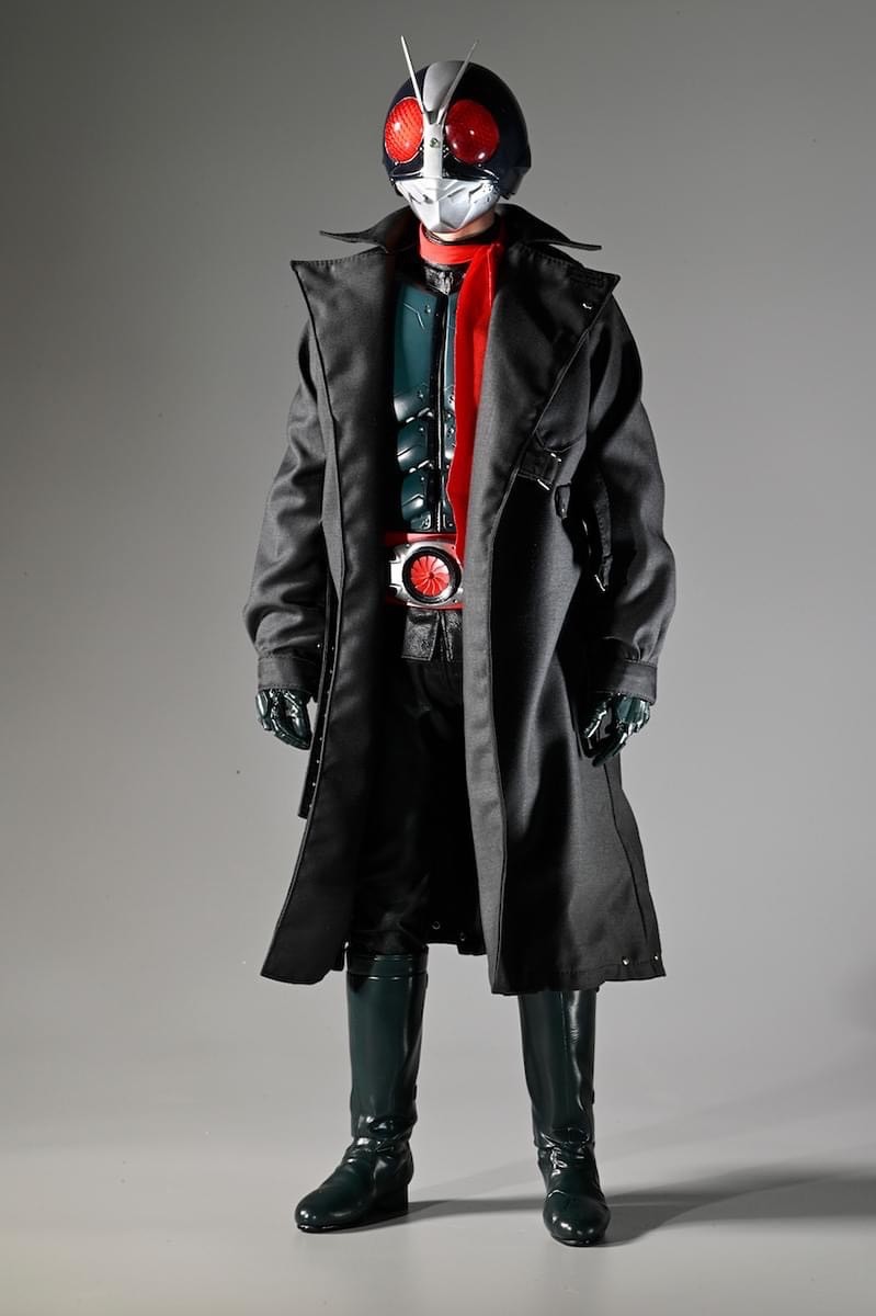 Pre-order : Mega Sofvi Kamen Rider 2 (Shin Kamen Rider) by Kaiyodo