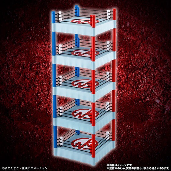 PRE-ORDER : Kinkeshi Official Ring Five Rings of Death Set (Bonus Included)