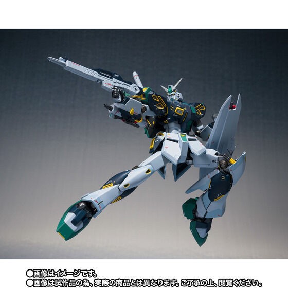 PRE-ORDER : METAL ROBOT SPIRITS (Ka signature) Nu Gundam Mass-Production Type