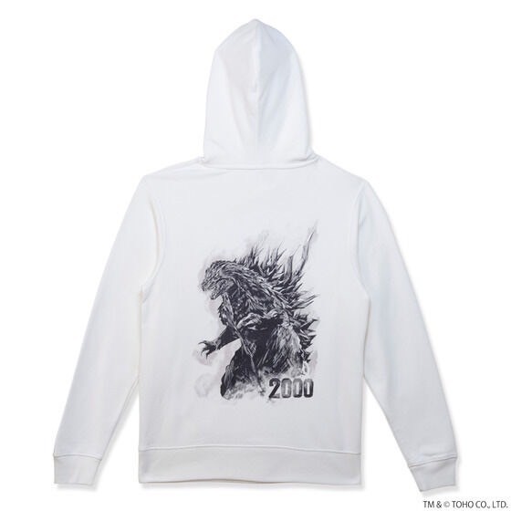 PRE-ORDER : Godzilla Iconic / Monochrome Design Hoodie