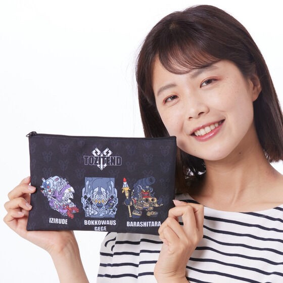 PRE-ORDER : Kikai Sentai Zenkaiger K-SuKe Tozitend Pouch