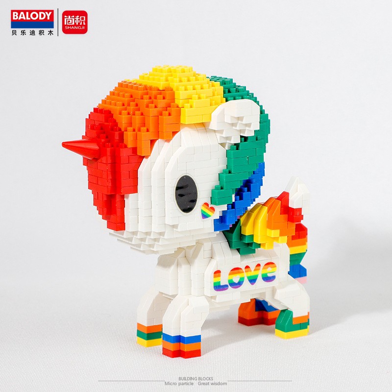 Balody 18186-18197 Tokidoki Unicorno