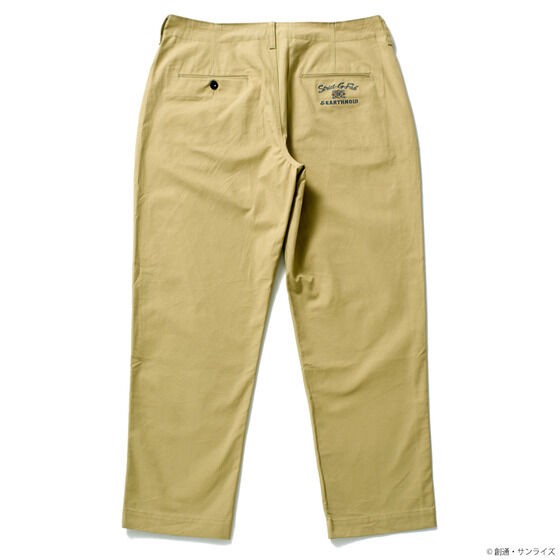PRE-ORDER : STRICT-G.Fab "Mobile Suit Gundam" Chinos E.F.S.F.