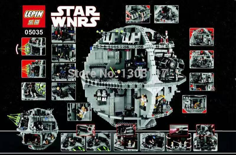 Lepin 05035 Star Wnrs Death Star 3803pcs