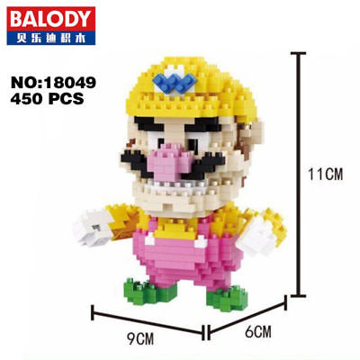 Balody 18042-18049 Super Mario Bros. Set