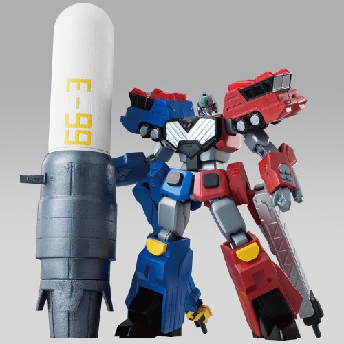 Super Robot Chogokin - SRC - Choryujin by Bandai (Lot JP)