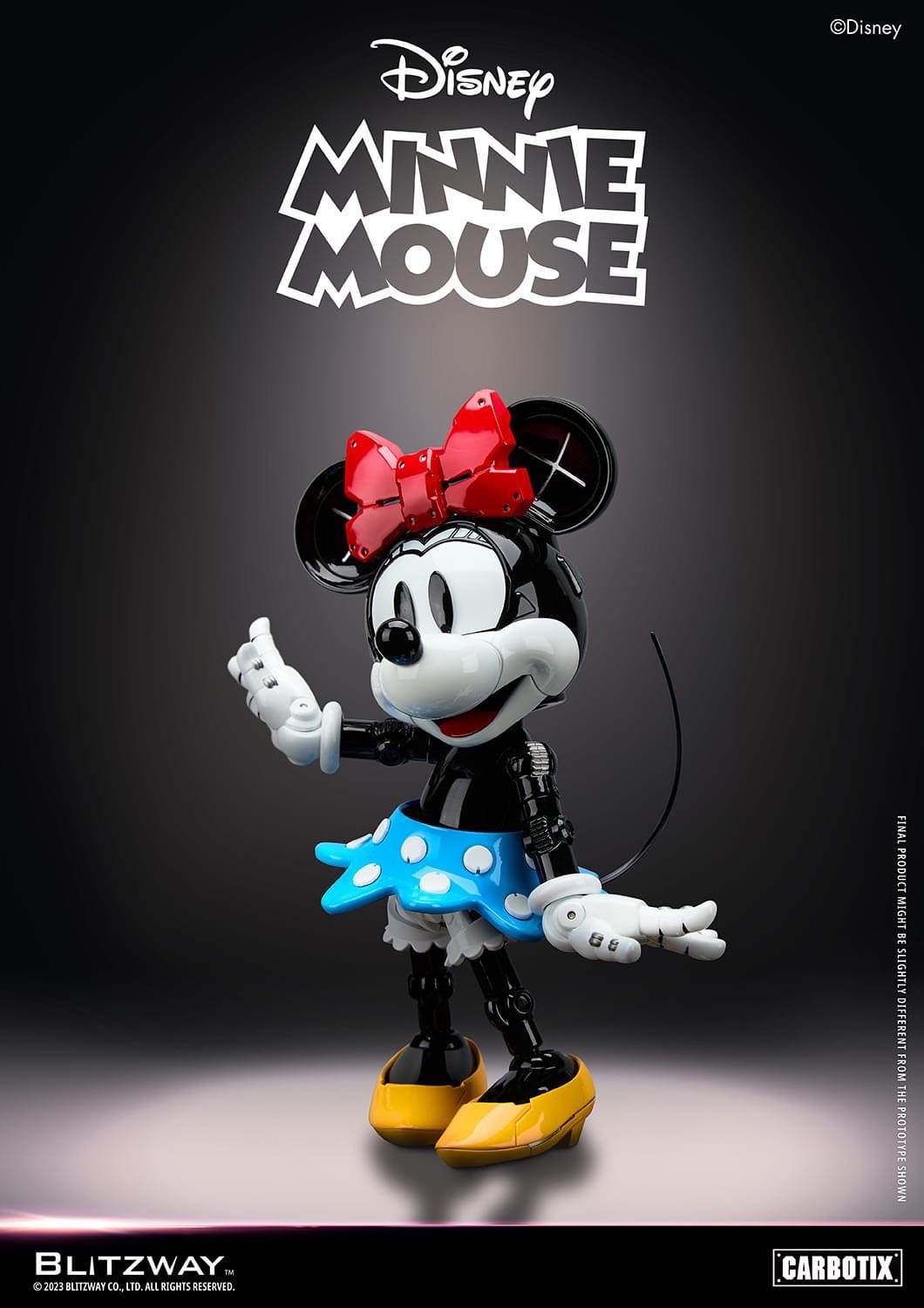 CARBOTIX - Disney Characters Series - Minnie Mouse by Blitzway x 5Pro Studio