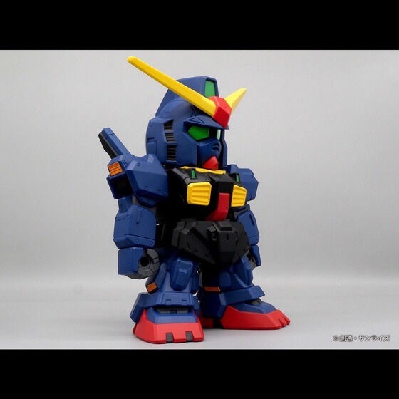 PRE-ORDER : Jumbo Soft Vinyl Figure SD RX-178 Gundam MK-II (Titans) -SD Gundam-