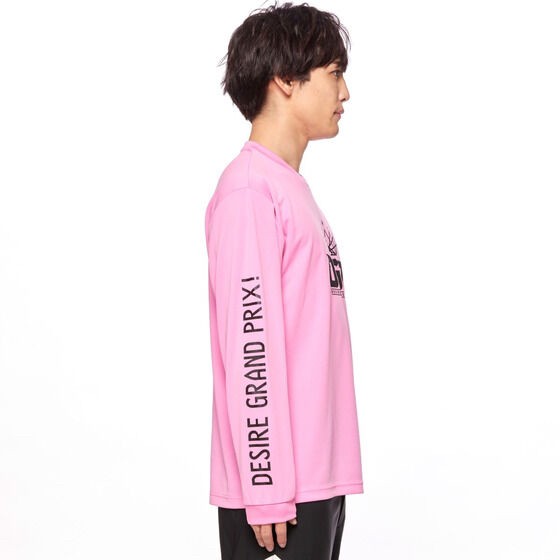 PRE-ORDER : Kamen Rider Geats DGP (Desire Grand Prix) Long Sleeve T-shirt