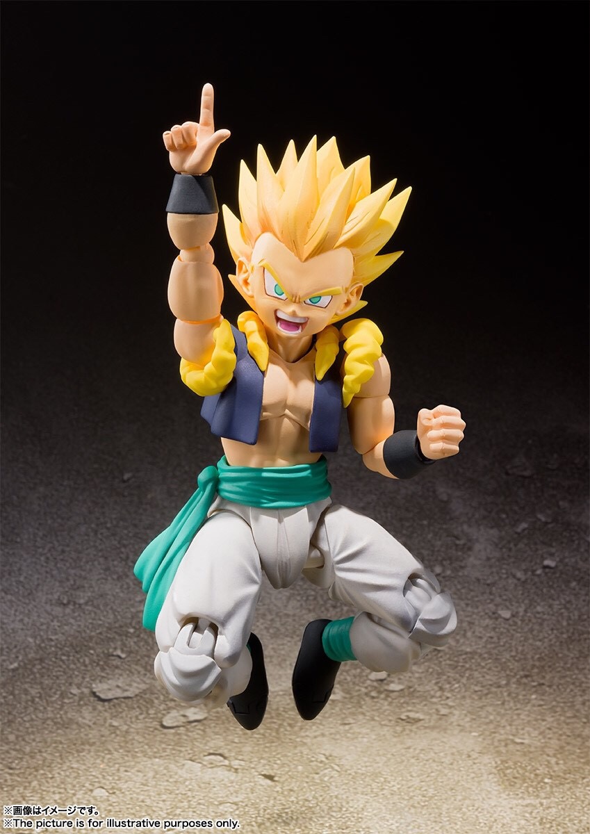 Pre-order : S.H.FIGUARTS SUPER SAIYAN GOTENKS