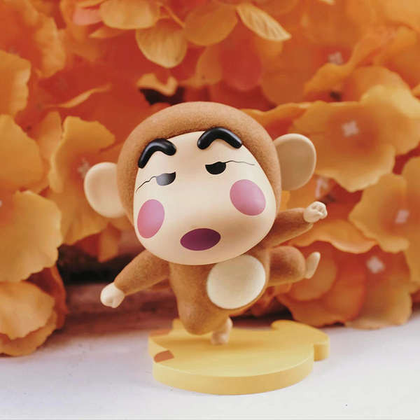 โมเดล ได้ 1 ตัว | Crayon Shinchan - Animal ChaChaCha Series by 52Toys