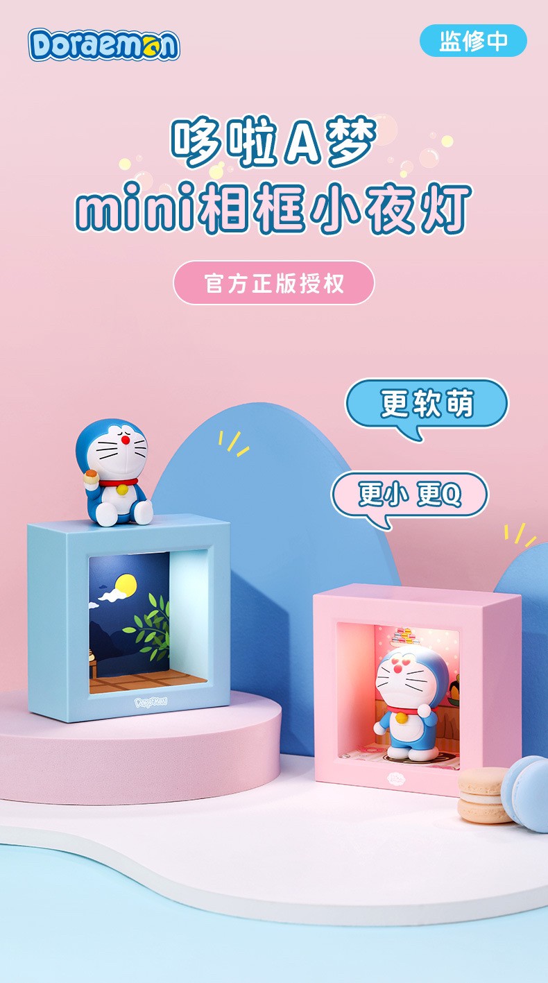 โคมไฟ โดเรม่อน ลิขสิทธิ์แท้ Doraemon Mini Photo Frame Night Light
