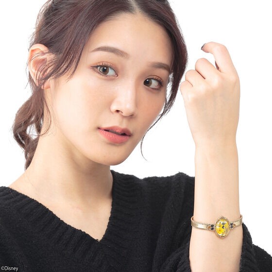 PRE-ORDER : Disney Twisted Wonderland Flower Accessory Bracelet