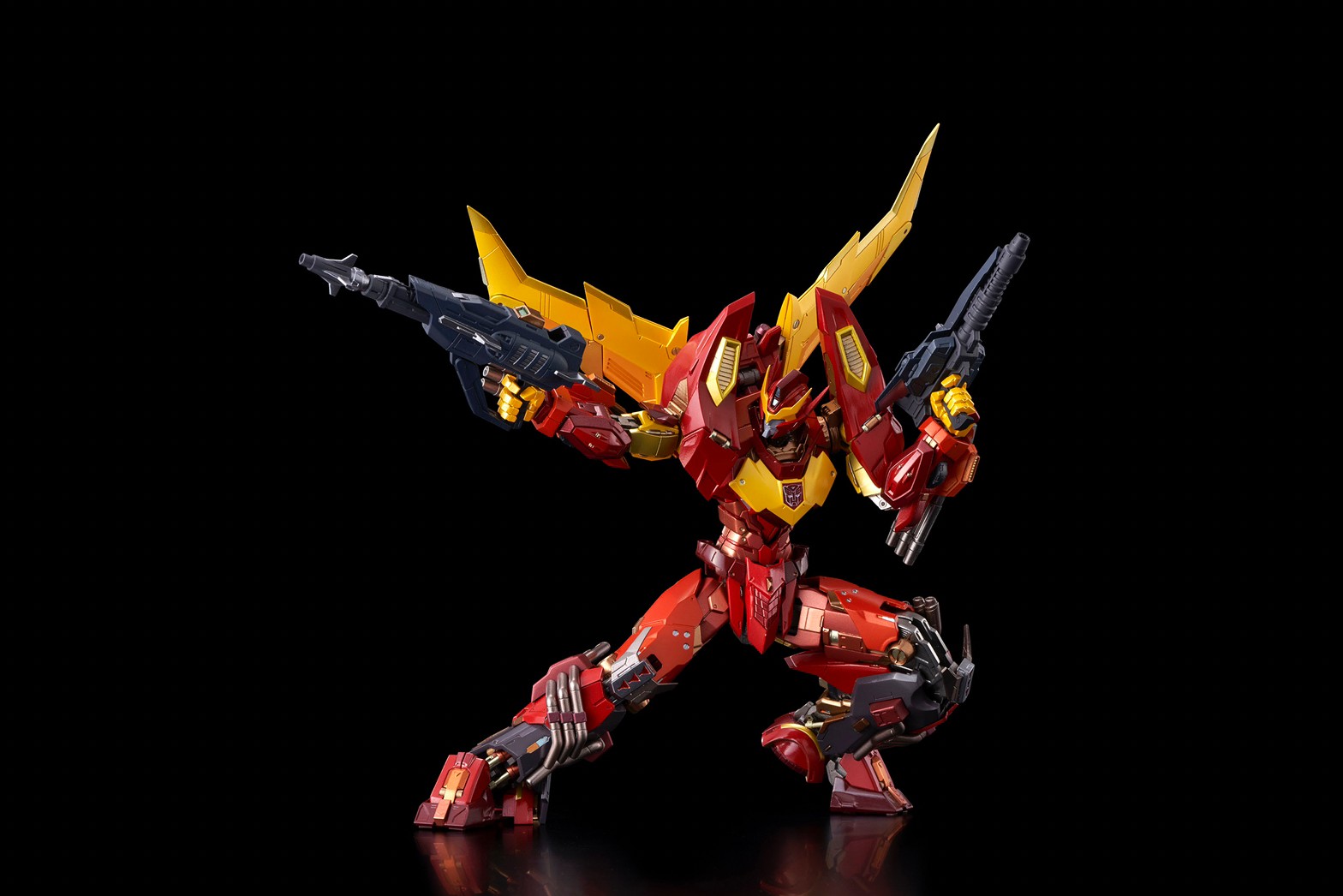 Pre-order : [KURO KARA KURI] Rodimus (IDW ver.) by Flame Toys