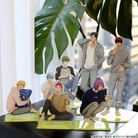 PRE-ORDER : Kuroko's Basketball KUROCORZET Memorial Big Acrylic Stand