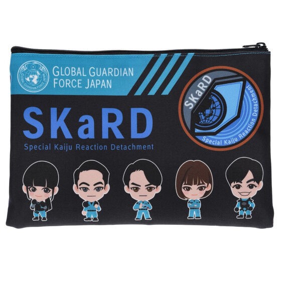 PRE-ORDER : Ultraman Blazar Deformed Pouch