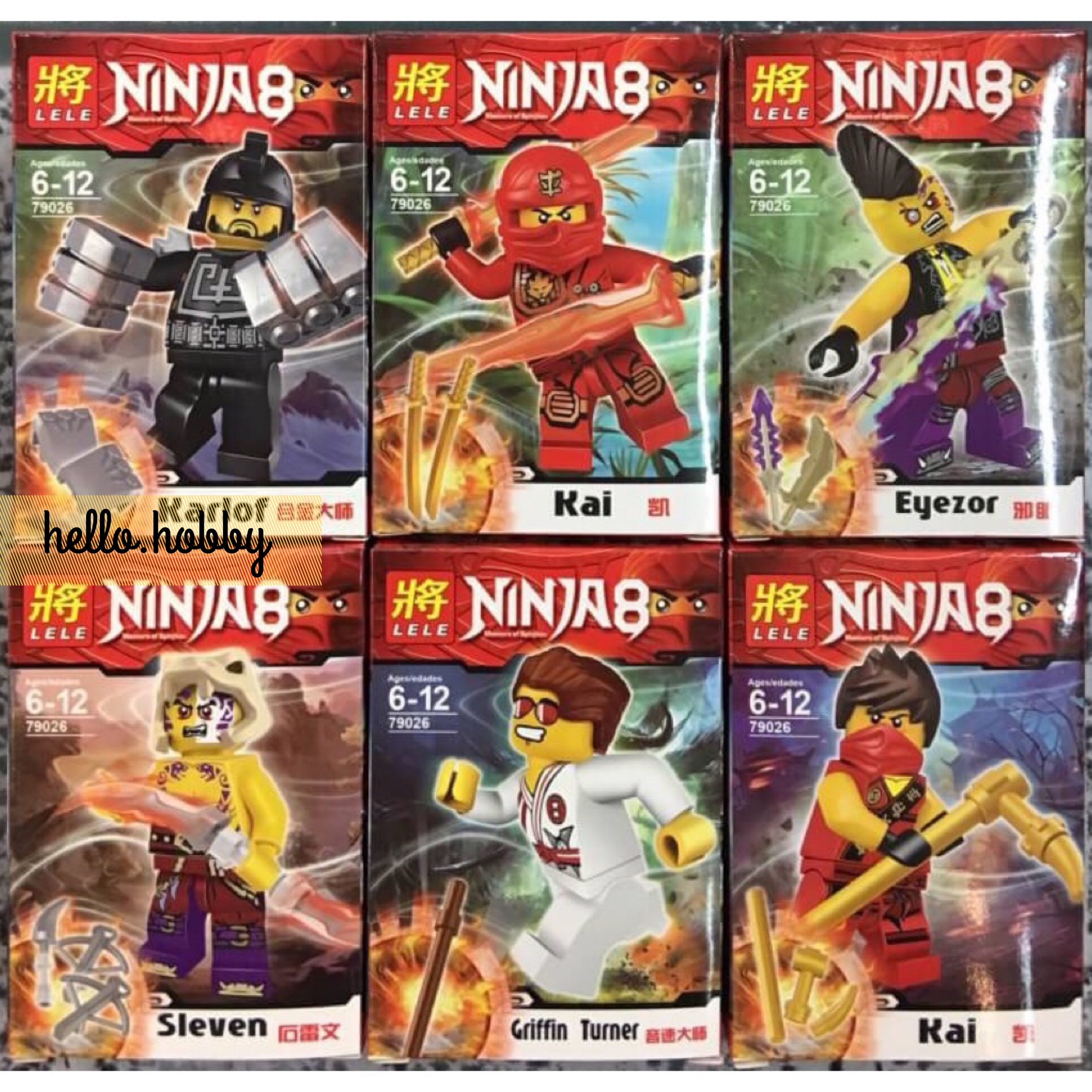 Lele 79026 Ninjago