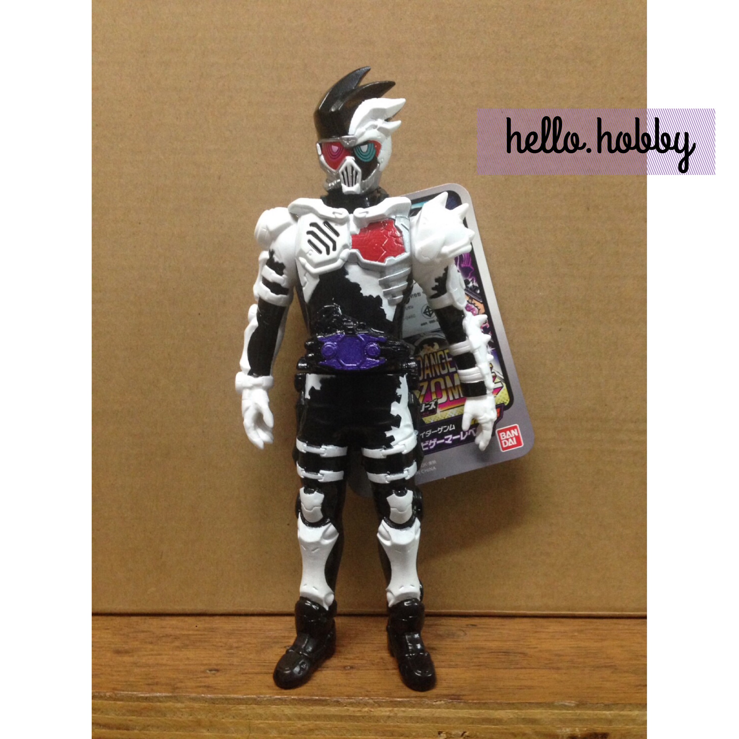 Masked Rider Ex-Aid - RH10 KR GENM ZOMBIE GAMER by Bandai