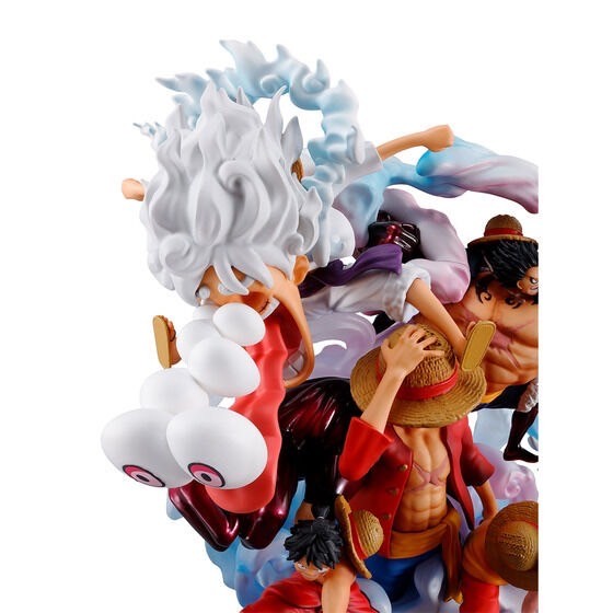 PRE-ORDER : Petitrama DX ONE PIECE LOGBOX RE BIRTH 02 Luffy Special
