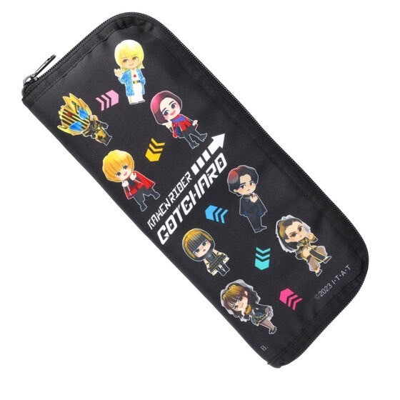 PRE-ORDER : Kamen Rider Gotchard Deformed Umbrella Case