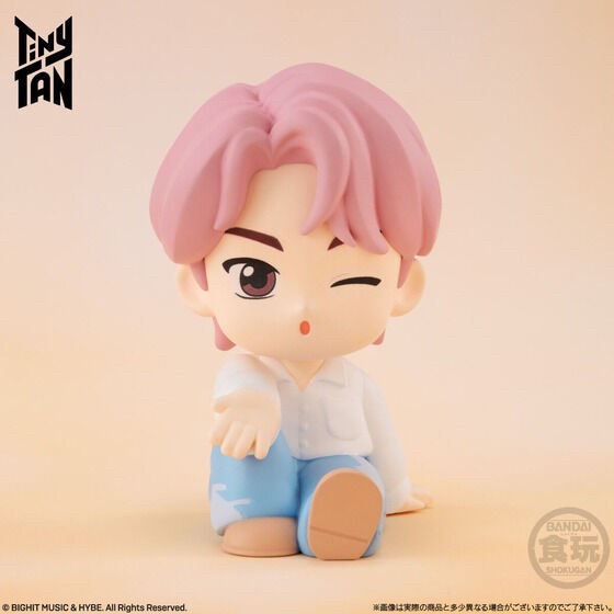 PRE-ORDER : Rela Cot TinyTAN Permission to Dance (10 pcs)