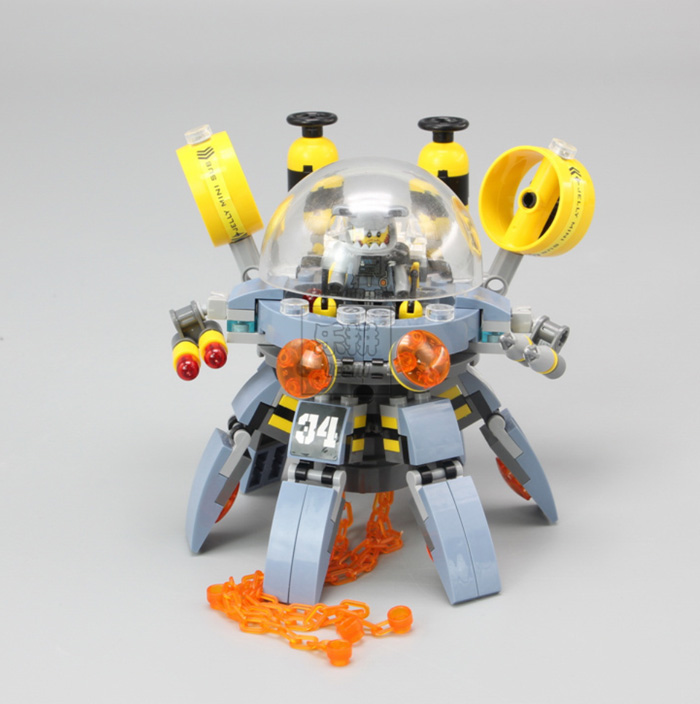 Lepin 06062 Ninjago Flying Jelly Sub 368pcs