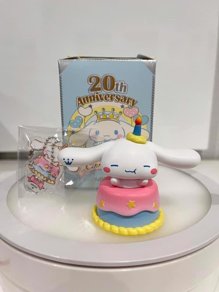 Blind Box ได้1ตัวแบบสุ่ม - Cinnamoroll 20th Anniversary by Miniso (Set of 6+2secret)