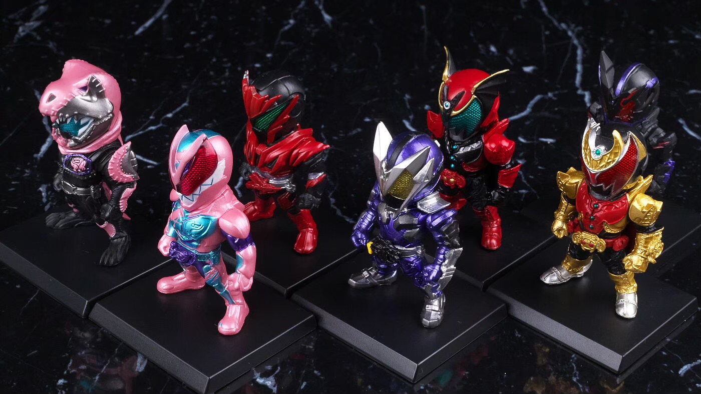 (No.136) Kamen Rider Dark Kiva