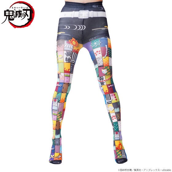 PRE-ORDER : Demon Slayer: Kimetsu no Yaiba Art Tights