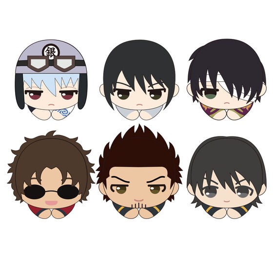 PRE-ORDER : Gintama Hagu Chara Collection 2