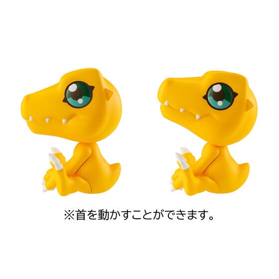 PRE-ORDER : Rukappu Digimon Adventure Agumon & Tailmon Set [Limited Benefits with Cushion]