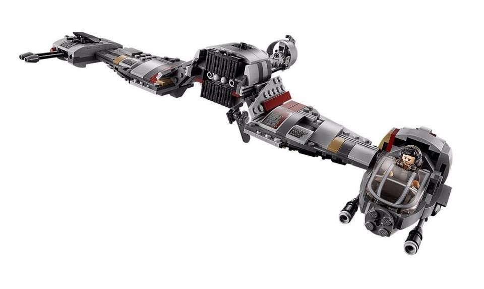 Lepin 05141 Star Wars Defense of Crait 836pcs