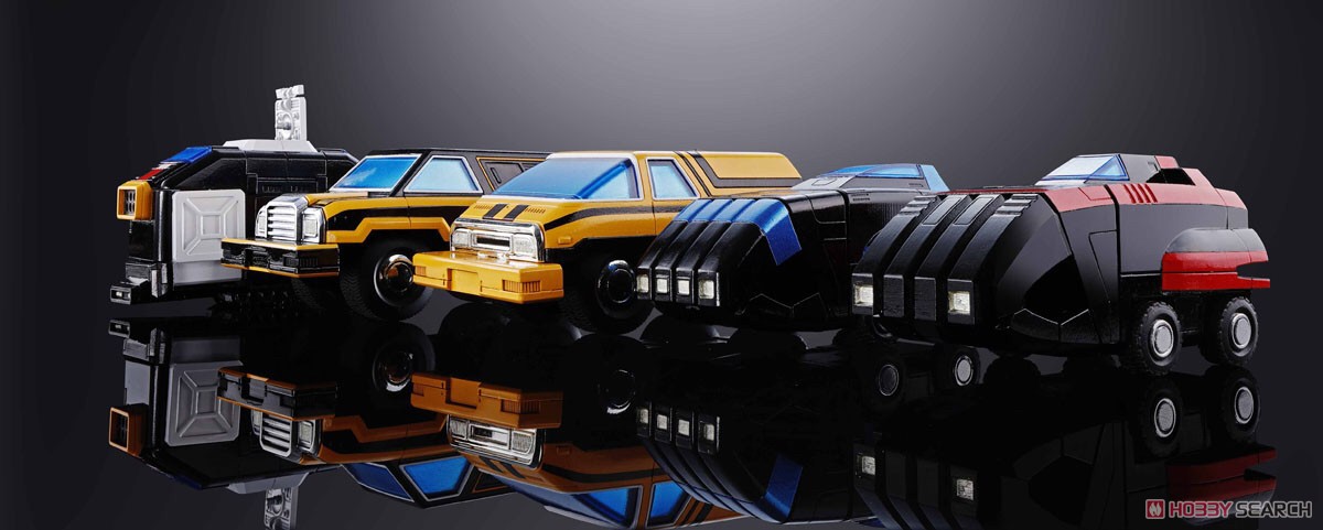 Soul of Chogokin - GX-88 Armored Fleet Dairugger XV by Bandai