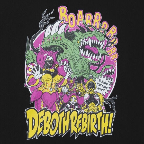 PRE-ORDER : K-Suke Design Tee Zyuden Sentai Kyoryuger Devos Army Design T-shirt