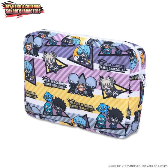 PRE-ORDER : My Hero Academia x Sanrio Characters BOX Pouch (4 types in total)