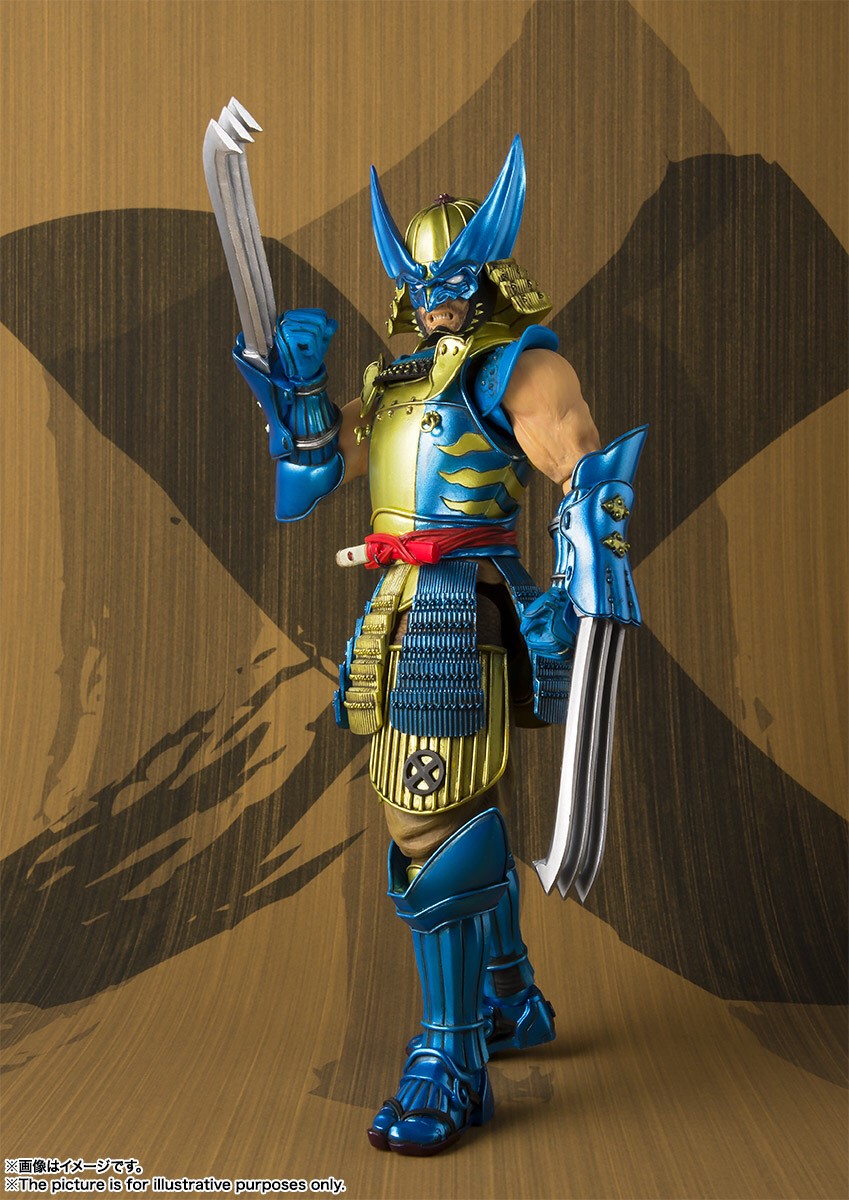 Pre-order : MEISHOU MANGA REALIZATION MUHOUSHA WOLVERINE (MARVEL UNIVERSE)