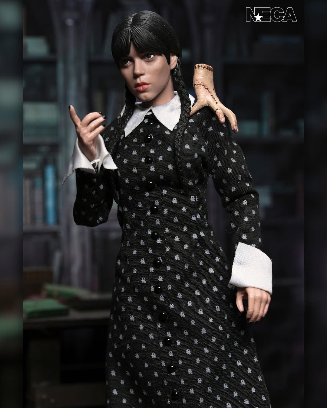 Pre-order : The Addams Family 8” Clothed Action Figure by NECA