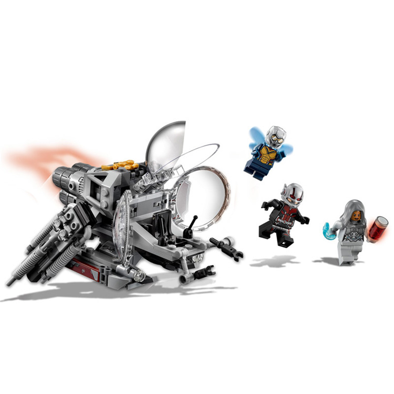 Bela 11022 Ant-Man and the Wasp : Quantum Realm Explorers 217pcs