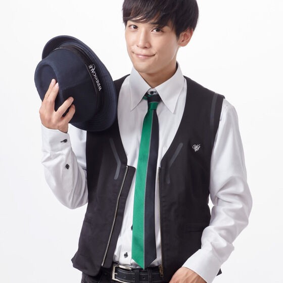 PRE-ORDER : Kamen Rider W WIND SCALE Tie Center Line Pattern