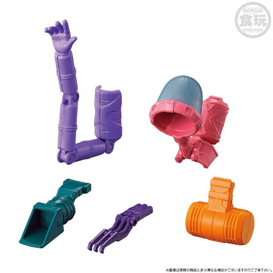 PRE-ORDER : SO-DO CHRONICLE Kamen Rider Fourze Module Set