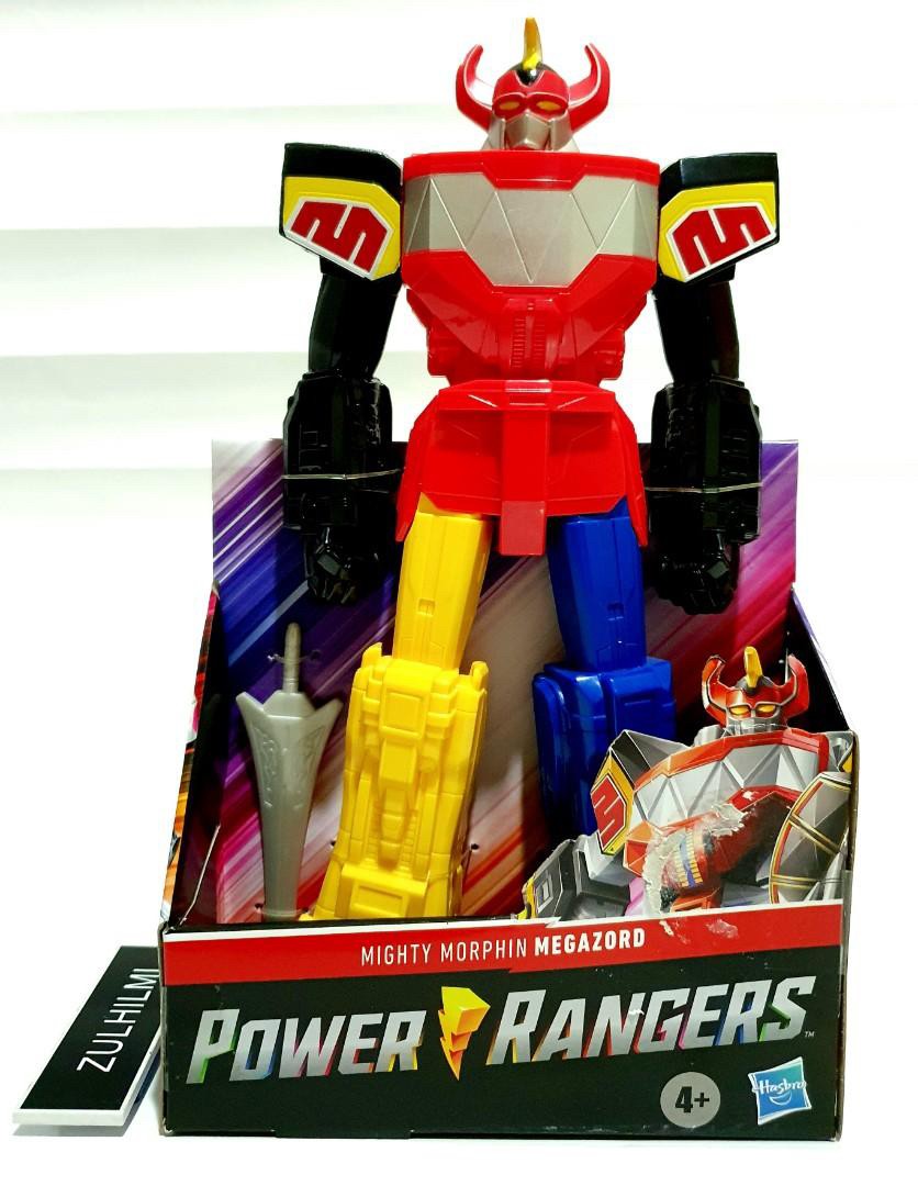 Power Rangers Mighty Morphin Megazord 10" by Hasbro