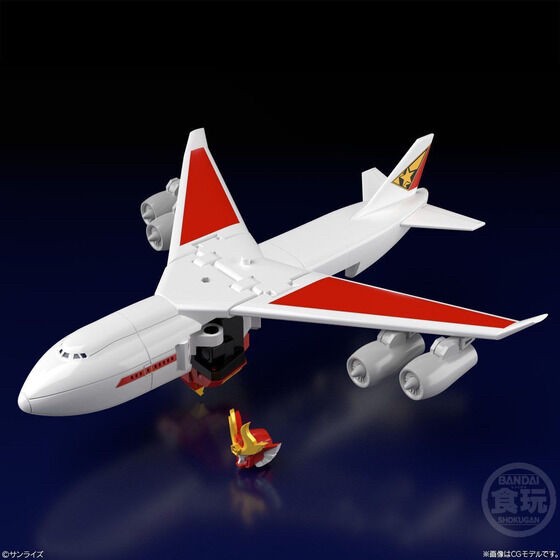 PRE-ORDER : Super Mini Pla Brave Command Dagwon (Set of 3)