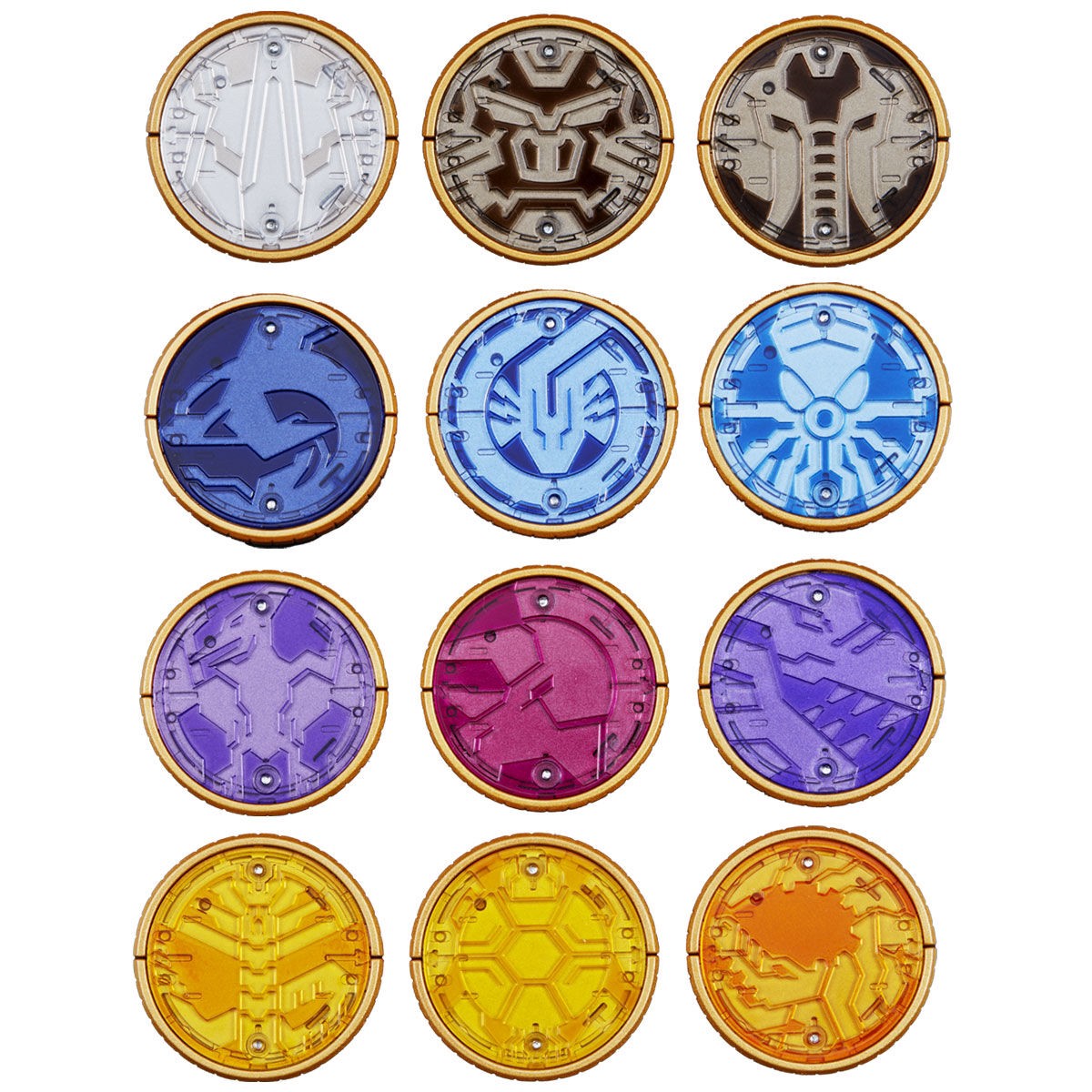 Masked Rider OOO - COMPLETE SELECTION MODIFICATION (CSM) OOO Driver ver.10th by Premium Bandai (Limited มีกล่องน้ำตาล)