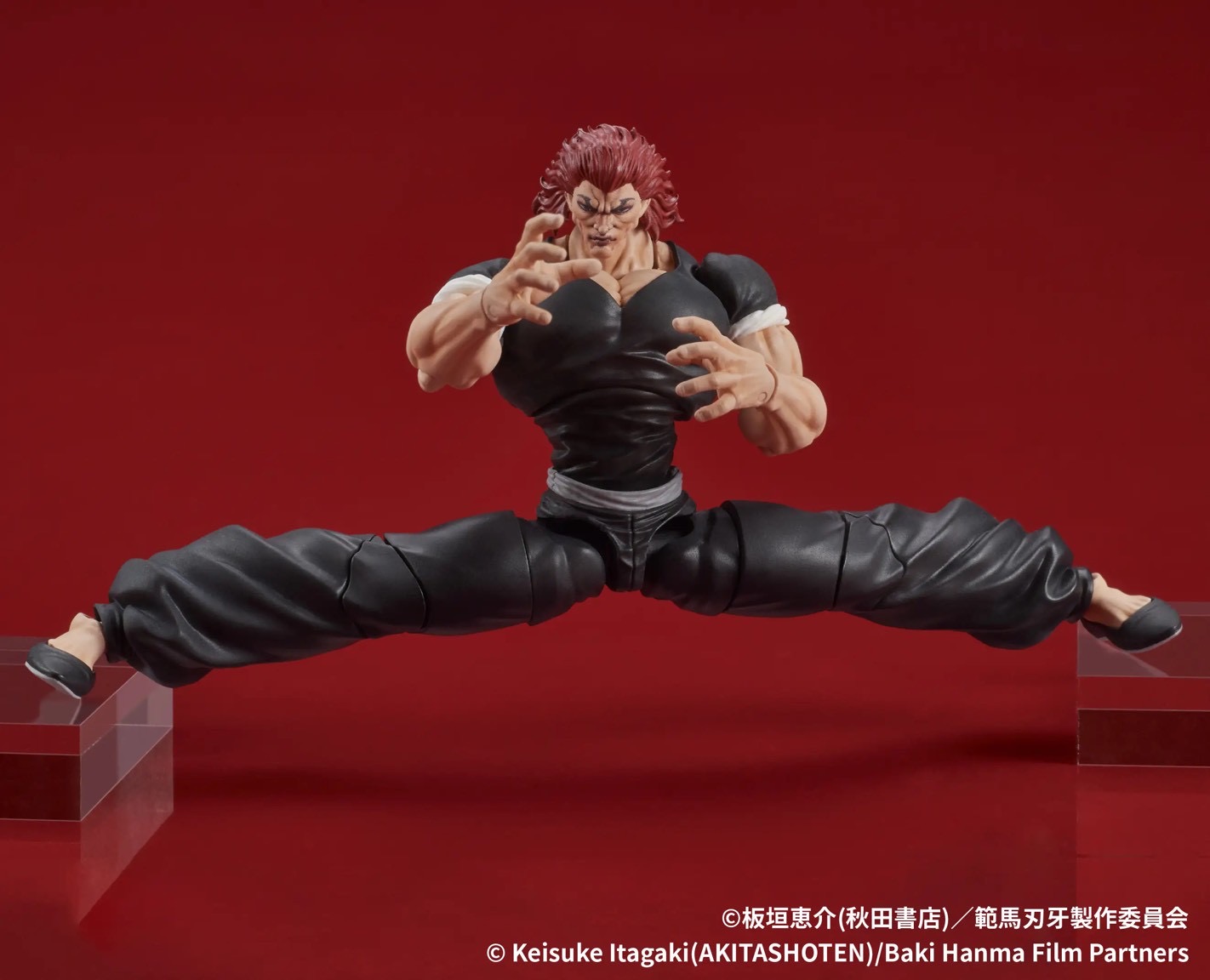 Pre-order : 1/24 DIGACTION Son of Ogre Baki Hanma: Yujiro Hanma / Kaioh Retsu by DIG