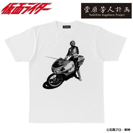 PRE-ORDER : Yoshihito Sugahara Project Kamen Rider Old No. 1 T-shirt <The World to Come>