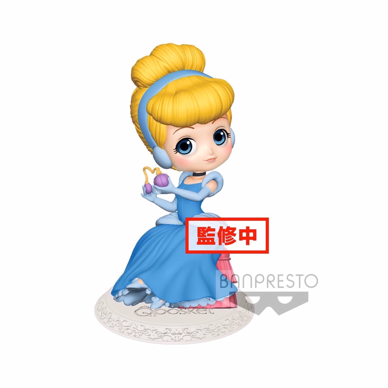 Pre-order : Q POSKET PERFUMAGIC DISNEY CHARACTERS -CINDERELLA- (A:NORMAL COLOR VER) (REPEAT ITEM)