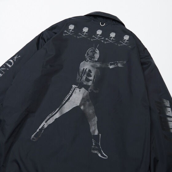 PRE-ORDER : mastermind JAPAN x Kamen Rider 50th Anniversary Collaboration Coach Jacket
