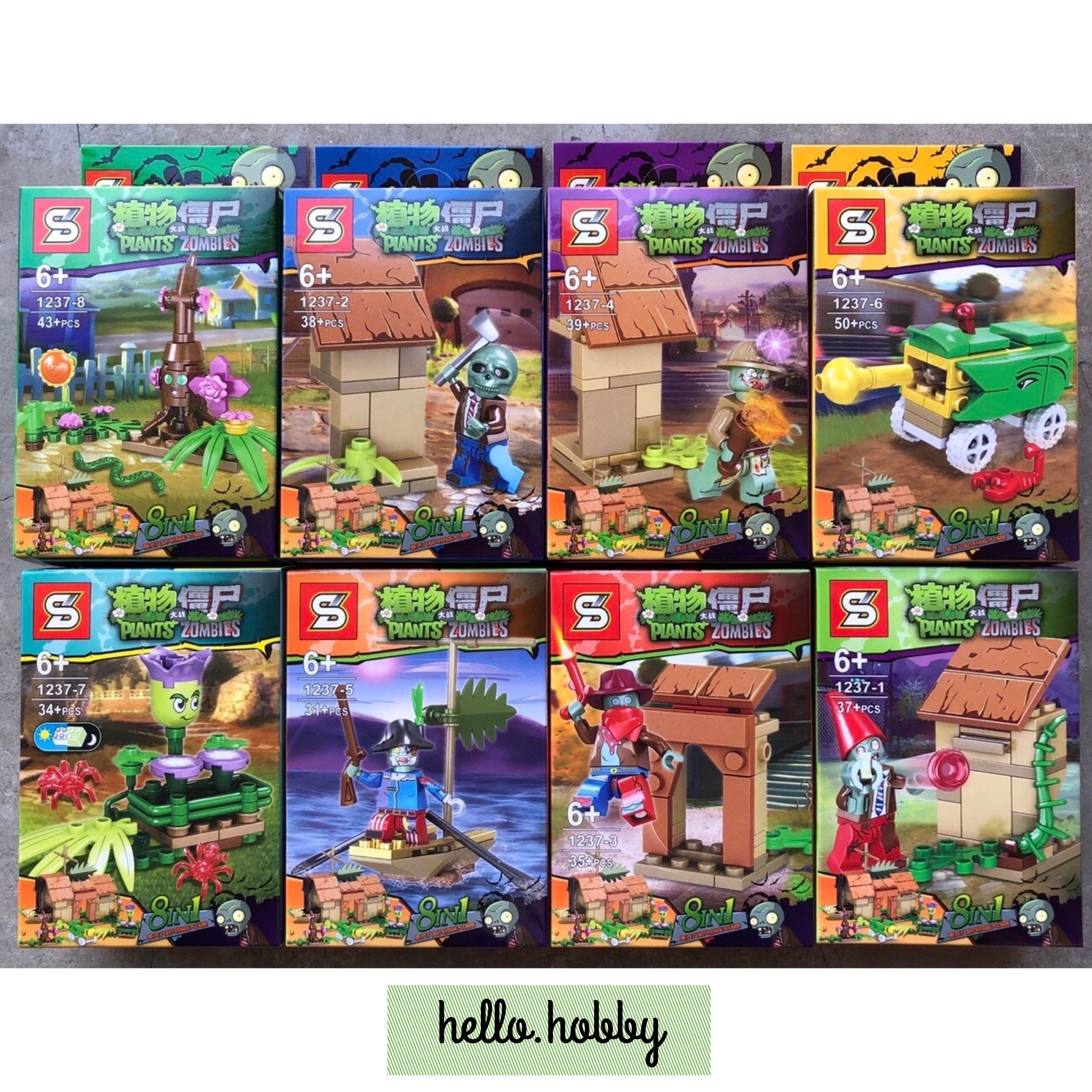 SY 1237 Plants VS Zombies