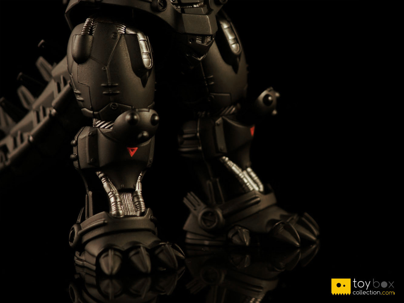 Chogokin GD-57B MechaGodzilla 2004 Black Ver. by Bandai