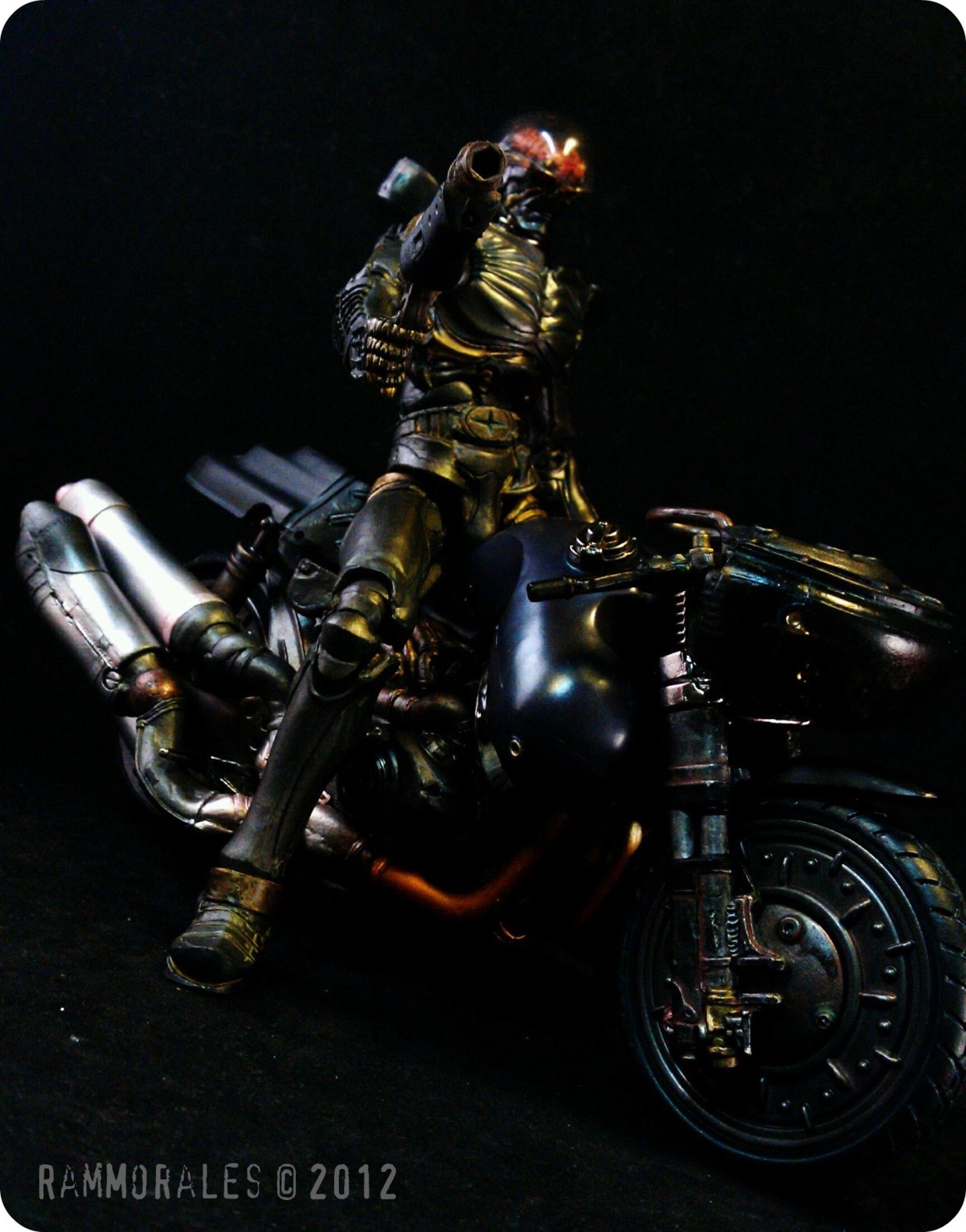 S.I.C. HAKAIDER & BIKE VOL.12 2個セット Bandai S.I.C. Vol 12 Hakaider and Bike
